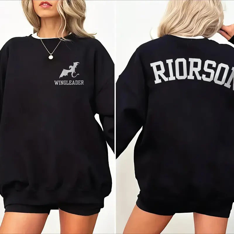 Xaden Riorson Wingleader Fourth Wing Bookish Book - Adult & Kids T-Shirts, Sweatshirts & Hoodies apparel design preview 1