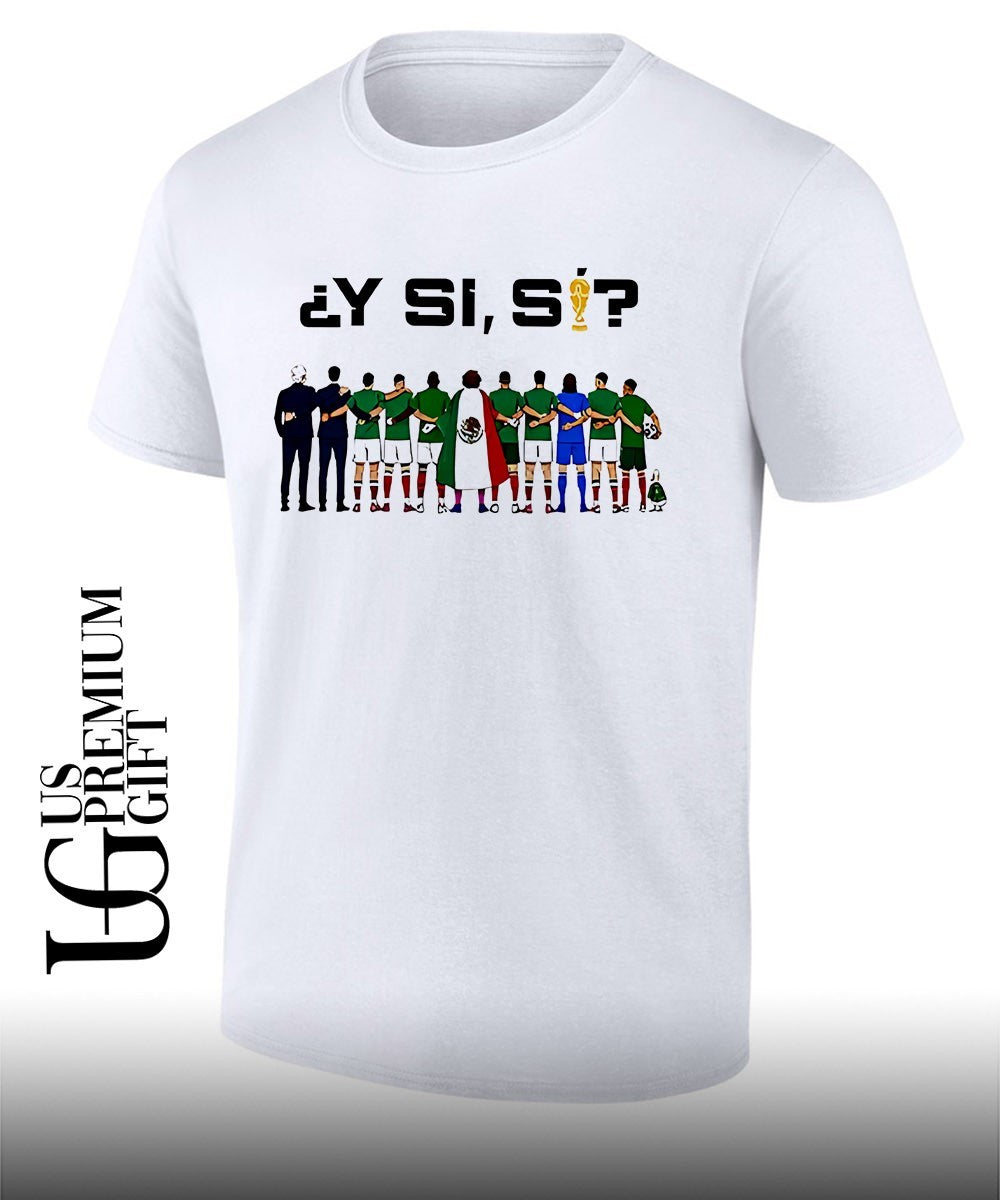 Y Si Mexico Football - Adult & Kids T-Shirts, Sweatshirts & Hoodies apparel design preview 1