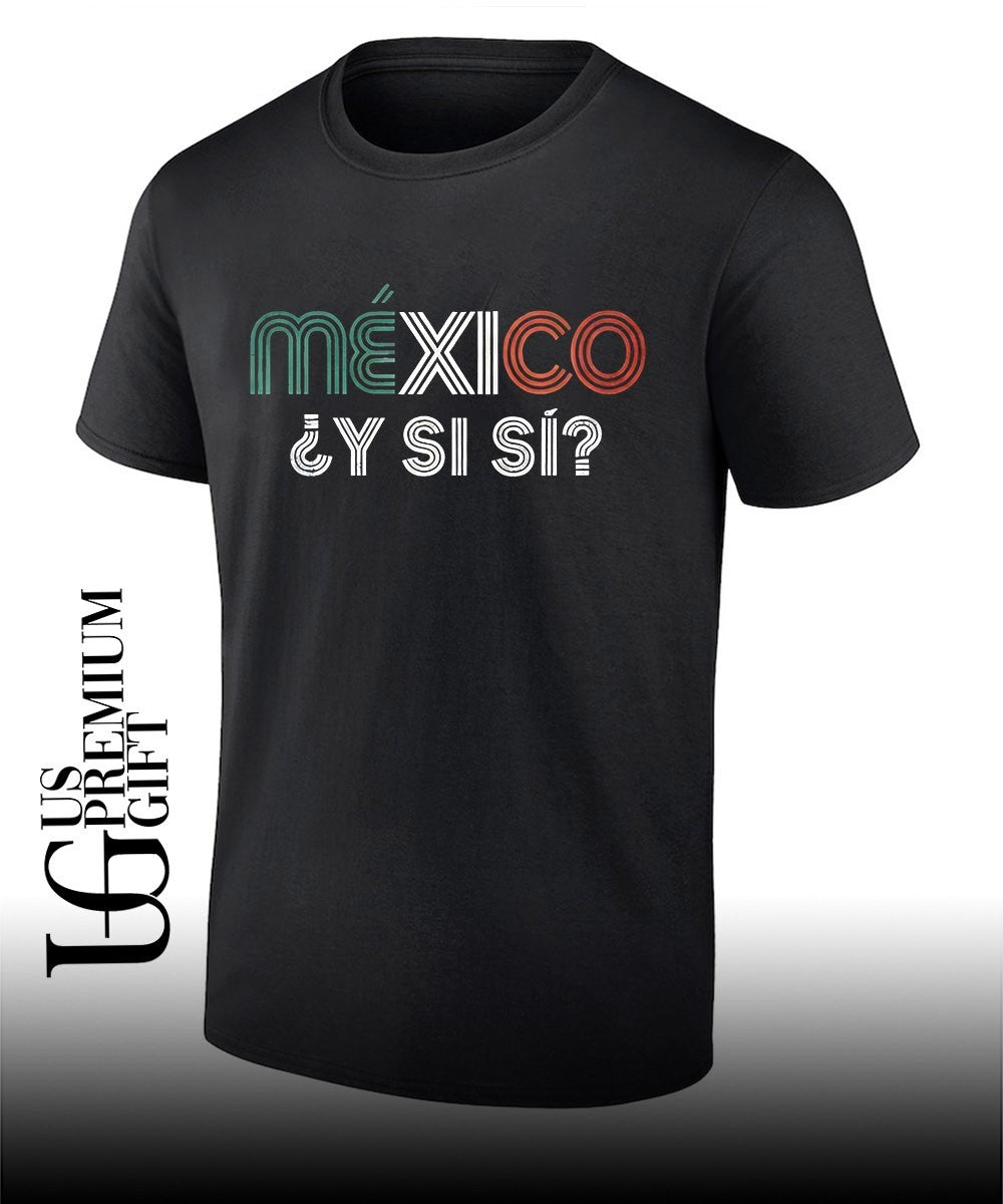 Y Si Mexico World Cup 2026 - Adult & Kids T-Shirts, Sweatshirts & Hoodies apparel design preview 1