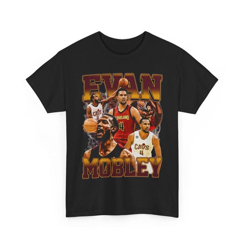 Y2K Evan Mobley Cavaliers Basketball Clevelands Fan - Adult & Kids T-Shirts, Sweatshirts & Hoodies apparel design preview 1