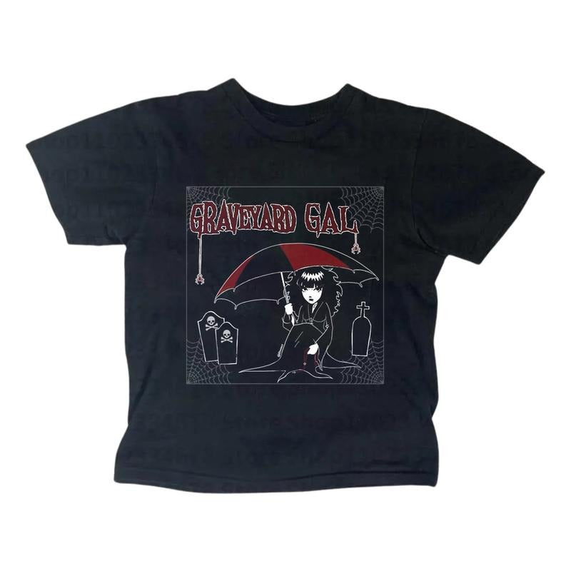Y2k Emily Strange Baby Gothic Emo Girl Top Vintage - Adult & Kids T-Shirts, Sweatshirts & Hoodies apparel design preview 1