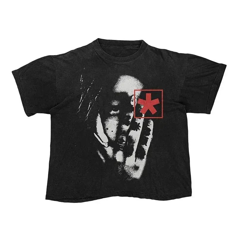 Y2k Loose Grunge Menswear Tops Womenswear - Adult & Kids T-Shirts, Sweatshirts & Hoodies apparel design preview 1