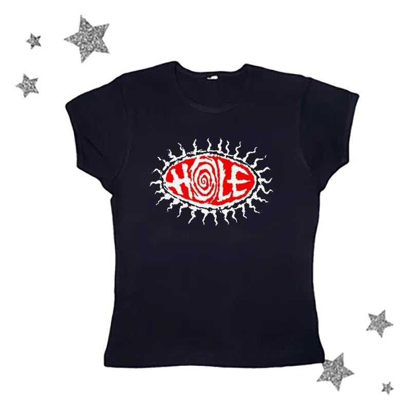 Y2k Baby Streetwear Short Sleeve Hole Band - Adult & Kids T-Shirts, Sweatshirts & Hoodies apparel design preview 1