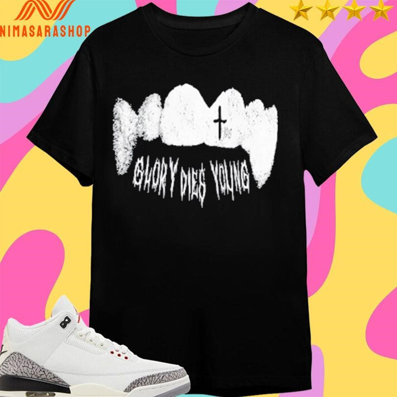 YDG Fang Glory Dies Young - Adult & Kids T-Shirts, Sweatshirts & Hoodies apparel design preview 1