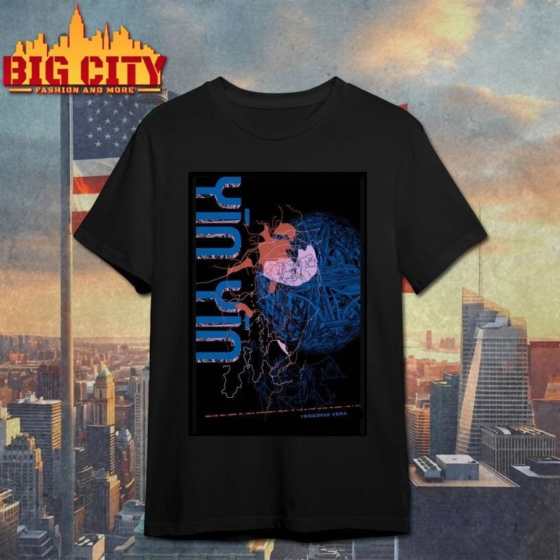 YĪN Feb 19 2026 Groningen Netherlands Poster - Adult & Kids T-Shirts, Sweatshirts & Hoodies apparel design preview 1