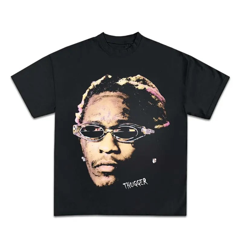 YOUNG THUG Music - Adult & Kids T-Shirts, Sweatshirts & Hoodies apparel design preview 1