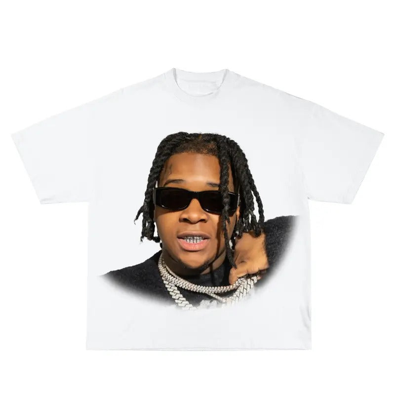 YTB Fatt Inspired Vintage Heavy Cotton Basketball 90 - Adult & Kids T-Shirts, Sweatshirts & Hoodies apparel design preview 1