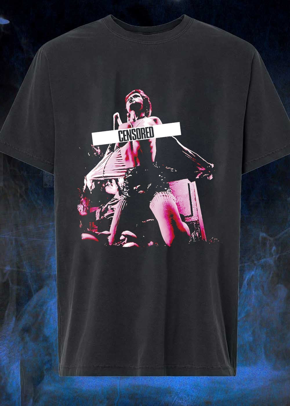 Censored The Rocky Horror Picture Show - Adult & Kids T-Shirts, Sweatshirts & Hoodies apparel design preview 1