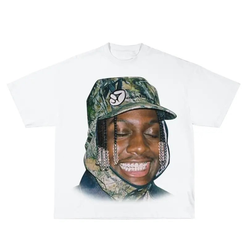Yachty Inspired Vintage Heavy Cotton Basketball 90 S - Adult & Kids T-Shirts, Sweatshirts & Hoodies apparel design preview 1