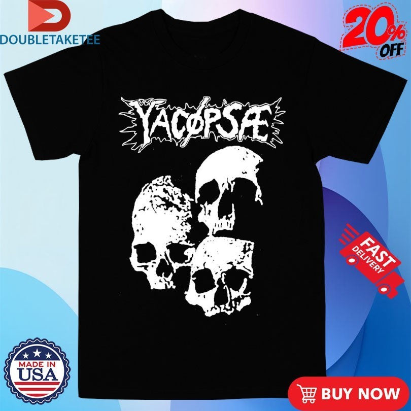 Yacopsae Skulls - Adult & Kids T-Shirts, Sweatshirts & Hoodies apparel design preview 1