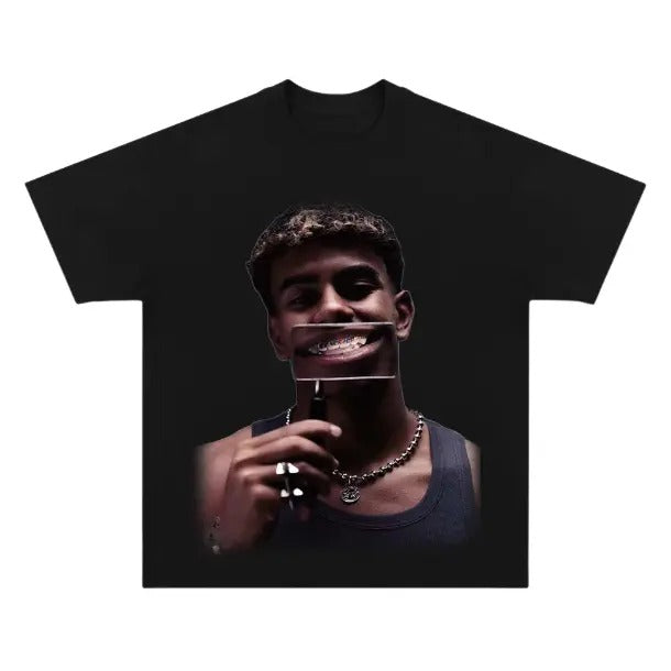Yamal Grill Lamine Funny Vintage Soccer Sport Fan - Adult & Kids T-Shirts, Sweatshirts & Hoodies apparel design preview 1