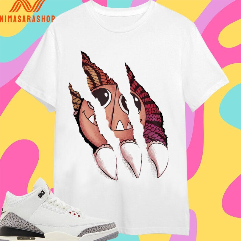 Yarnaby Claw Scratch - Adult & Kids T-Shirts, Sweatshirts & Hoodies apparel design preview 1