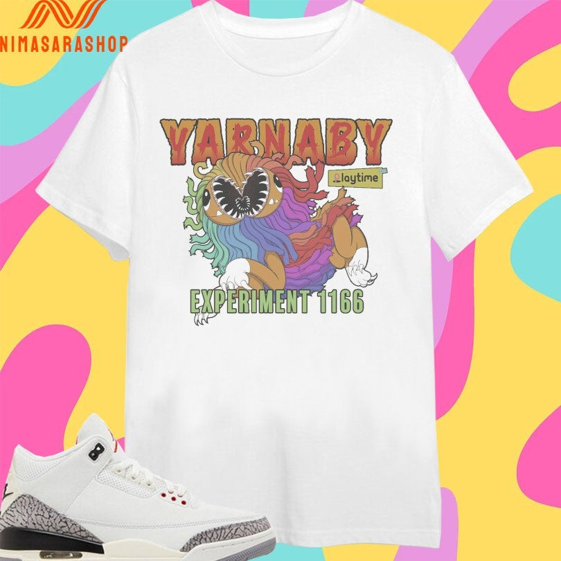 Yarnaby Open Mouth Attack Experiment 1166 - Adult & Kids T-Shirts, Sweatshirts & Hoodies apparel design preview 1