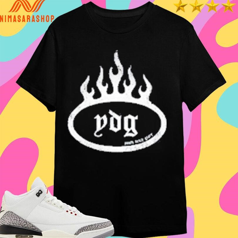 Ydg Flame Logo Fire - Adult & Kids T-Shirts, Sweatshirts & Hoodies apparel design preview 1