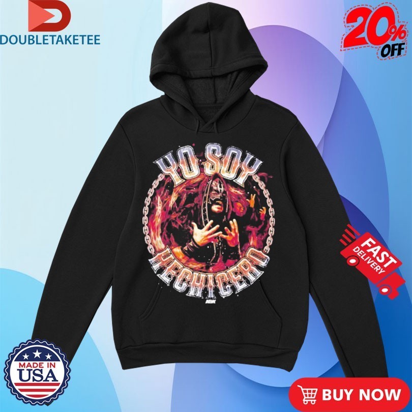 Yo Soy Hechicero AEW - Adult & Kids T-Shirts, Sweatshirts & Hoodies apparel design preview 1