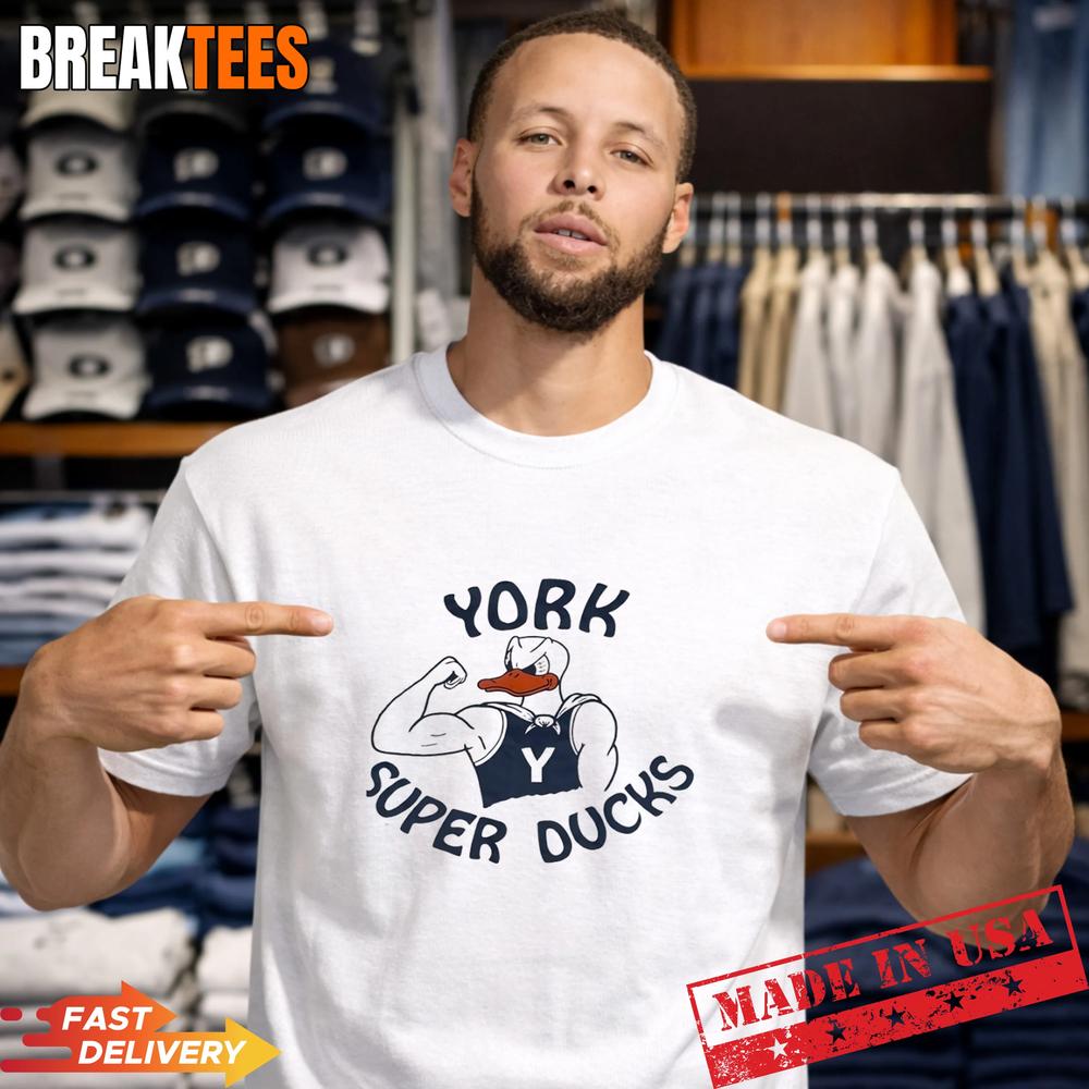 York Super Ducks - Adult & Kids T-Shirts, Sweatshirts & Hoodies apparel design preview 1