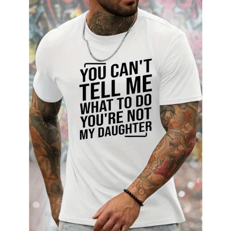 You Can'T Tell Me What Do You'Re Not My Daughter - Adult & Kids T-Shirts, Sweatshirts & Hoodies apparel design preview 1