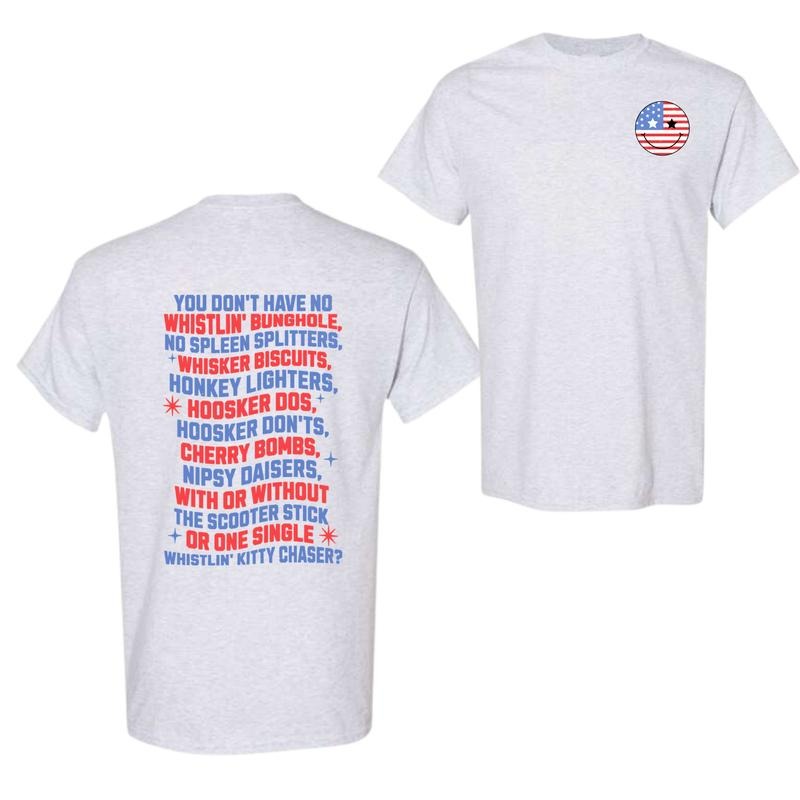 You Don'T Have No Whistlin' Bunghole Fireworks Funny - Adult & Kids T-Shirts, Sweatshirts & Hoodies apparel design preview 1