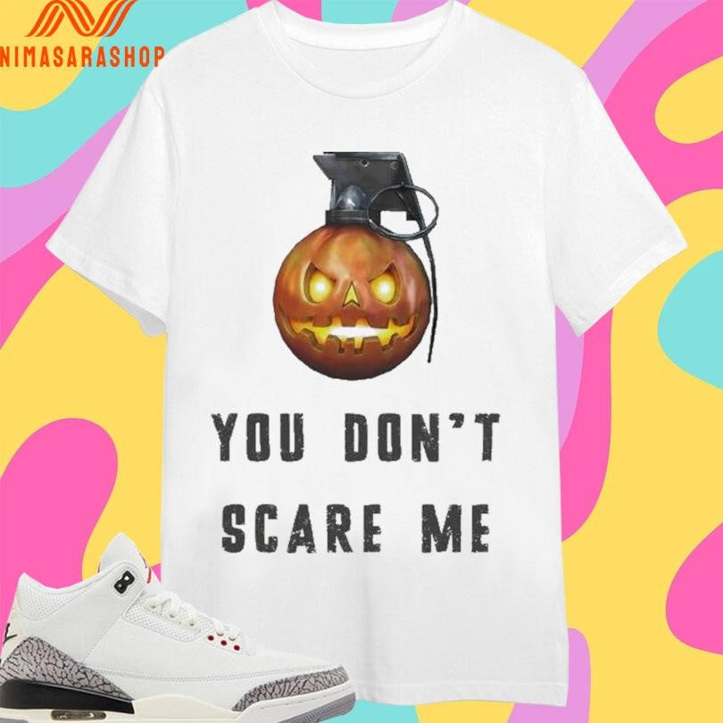 You Don’t Scare Me Jack O’ Lantern - Adult & Kids T-Shirts, Sweatshirts & Hoodies apparel design preview 1