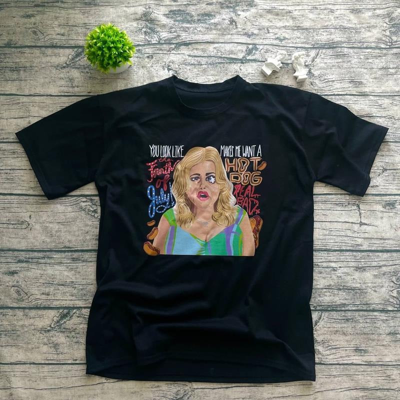 You Like 4th July Makes Me Want Hot Dog Real Bad - Adult & Kids T-Shirts, Sweatshirts & Hoodies apparel design preview 1
