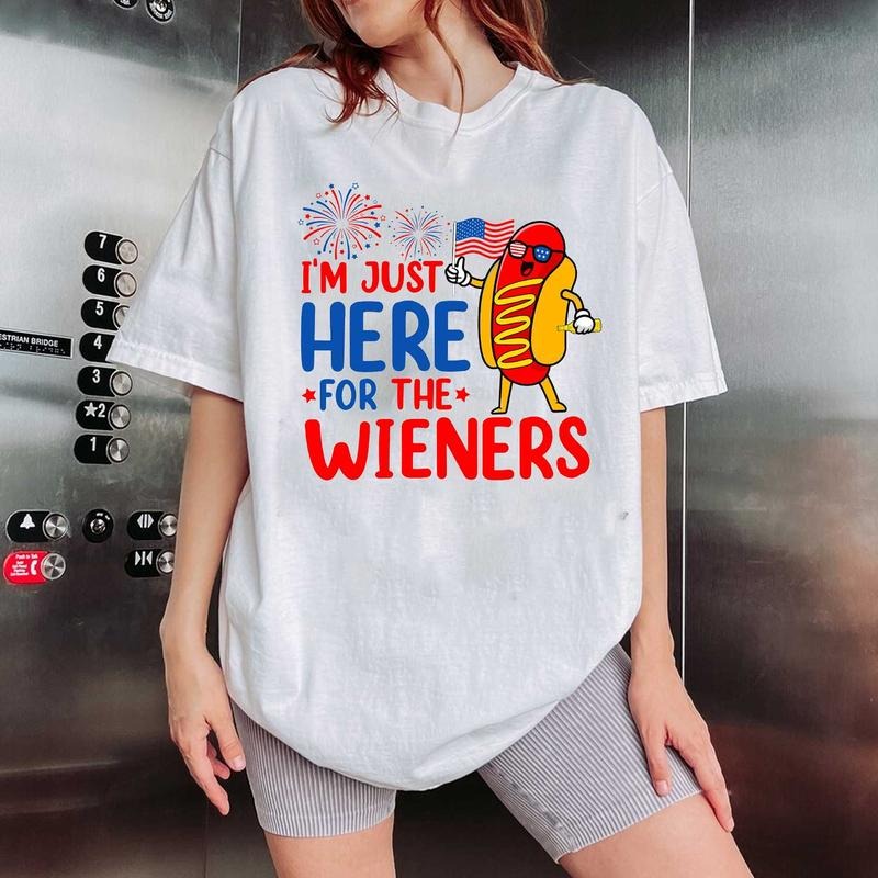 You Like 4th July Makes Me Want Hot Dog Real Bad - Adult & Kids T-Shirts, Sweatshirts & Hoodies apparel design preview 1