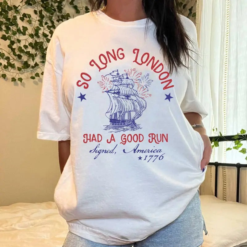 You Like 4th July Makes Me Want Hot Dog Real Bad - Adult & Kids T-Shirts, Sweatshirts & Hoodies apparel design preview 1