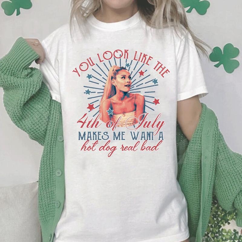 You Like 4th July Makes Me Want Hot Dog Real Bad - Adult & Kids T-Shirts, Sweatshirts & Hoodies apparel design preview 1