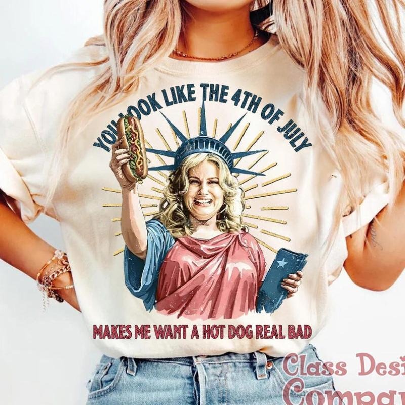You Like 4th July Funny Fourth Movie Meme Patriotic - Adult & Kids T-Shirts, Sweatshirts & Hoodies apparel design preview 1
