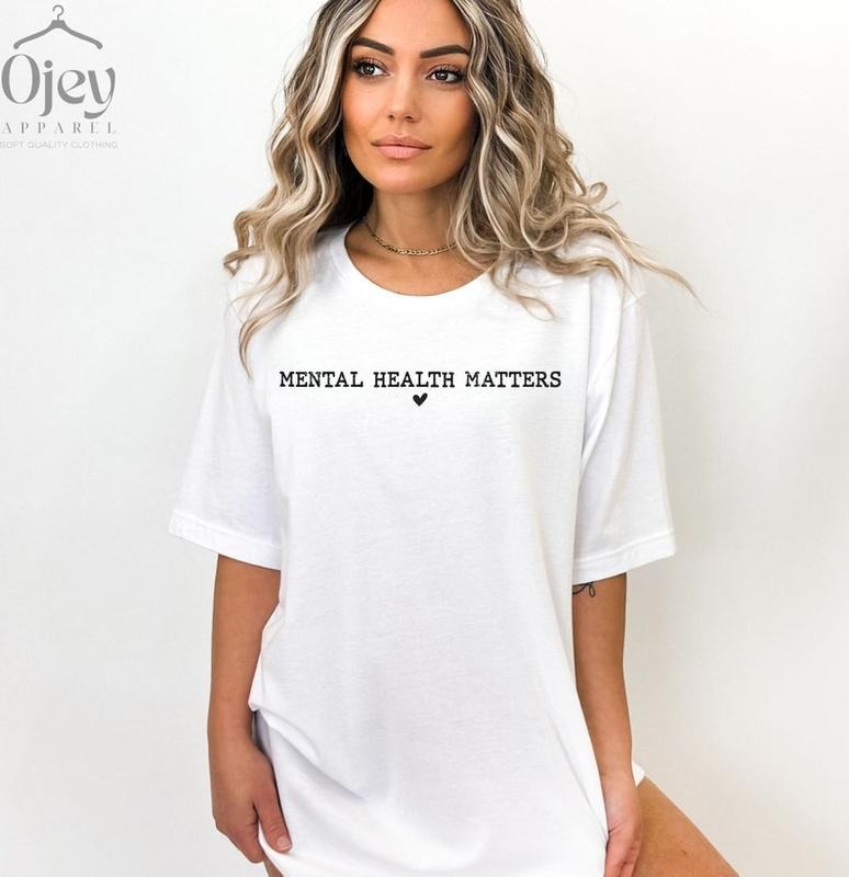 You Matter Inspirational Mental Health Matters Her - Adult & Kids T-Shirts, Sweatshirts & Hoodies apparel design preview 1
