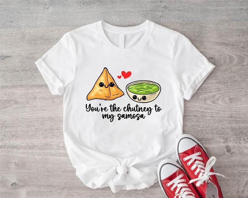 You'Re Chutney My Samosa Funny Indian Food Lover - Adult & Kids T-Shirts, Sweatshirts & Hoodies apparel design preview 1
