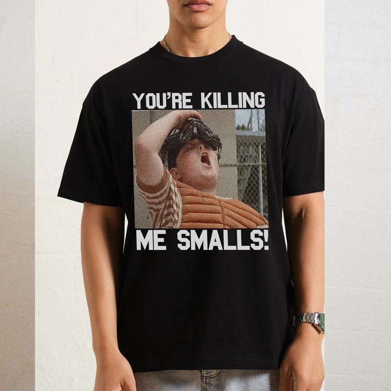 You'Re Killing Me Smalls Sandlot Ham Movie - Adult & Kids T-Shirts, Sweatshirts & Hoodies apparel design preview 1