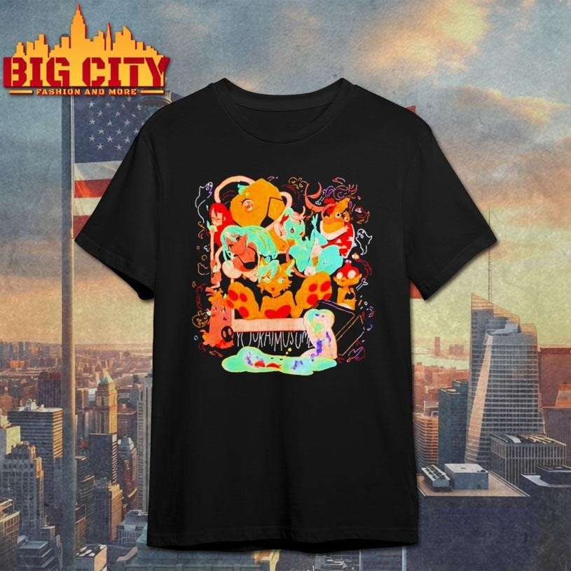 Youkaimusume Art - Adult & Kids T-Shirts, Sweatshirts & Hoodies apparel design preview 1