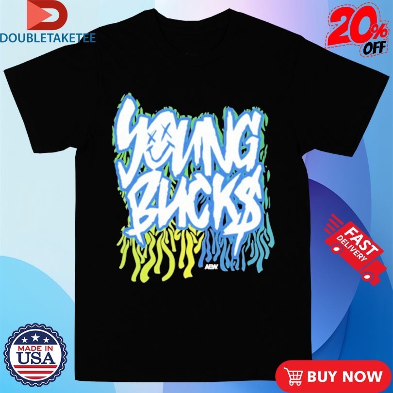 Young Bucks The Party's Back AEW - Adult & Kids T-Shirts, Sweatshirts & Hoodies apparel design preview 1
