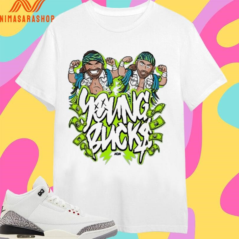 Young Bucks Youngest - Adult & Kids T-Shirts, Sweatshirts & Hoodies apparel design preview 1