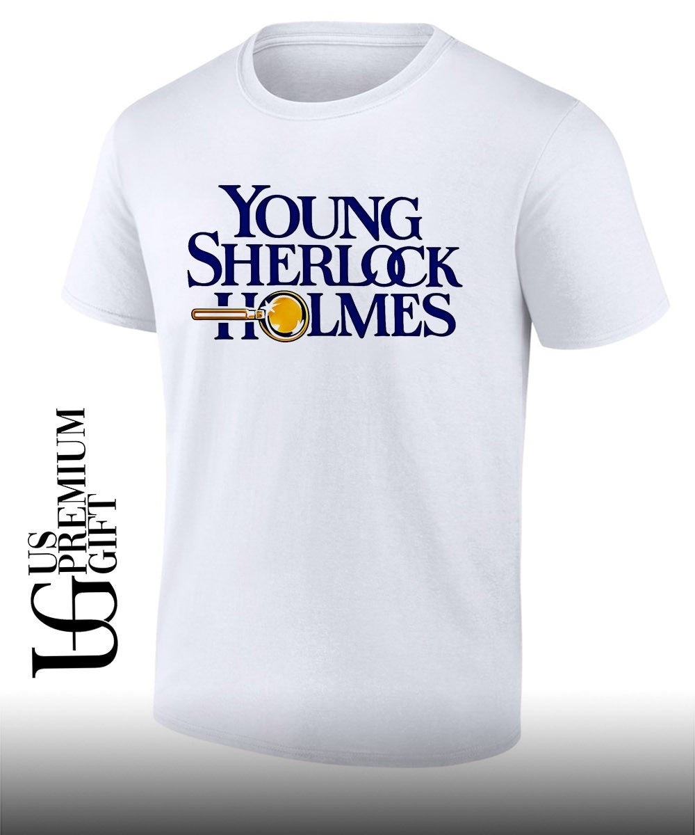 Young Sherlock Holmes 2026 - Adult & Kids T-Shirts, Sweatshirts & Hoodies apparel design preview 1