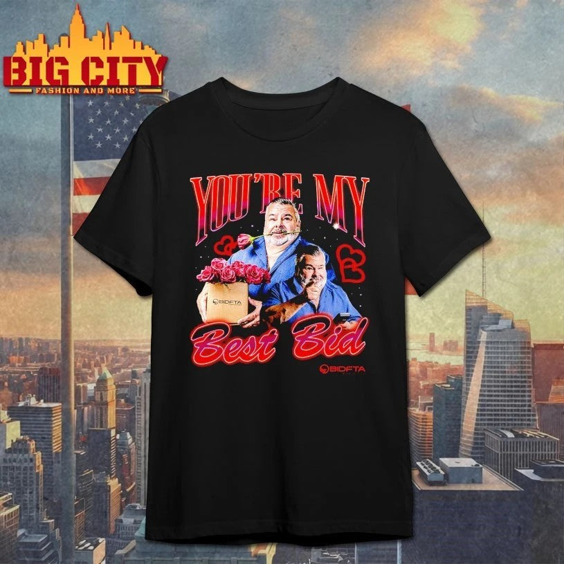 You're my Best Bid BidFTA - Adult & Kids T-Shirts, Sweatshirts & Hoodies apparel design preview 1
