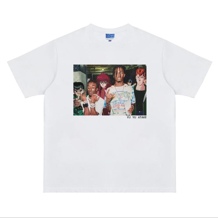 Yu Hakusho "Yusuke Urameshi" Heavyweight Vintage 100% - Adult & Kids T-Shirts, Sweatshirts & Hoodies apparel design preview 1