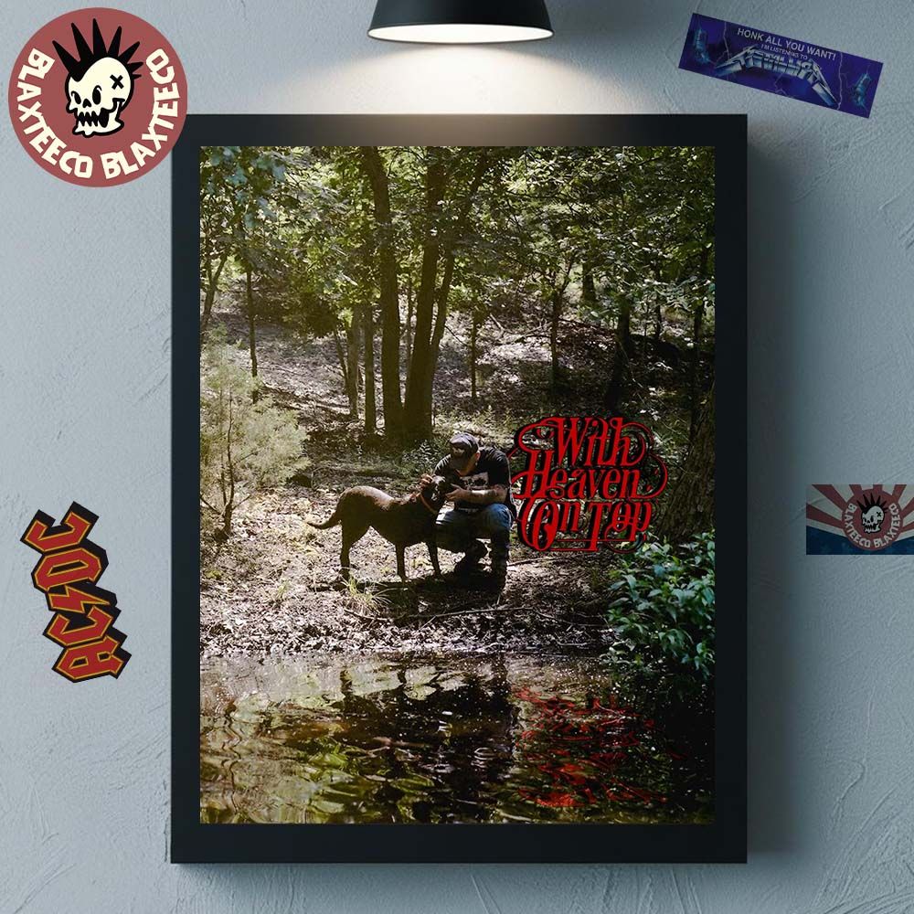 Zach Bryan Will Heaven On Top Album Cover Photo Home - Adult & Kids T-Shirts, Sweatshirts & Hoodies apparel design preview 1