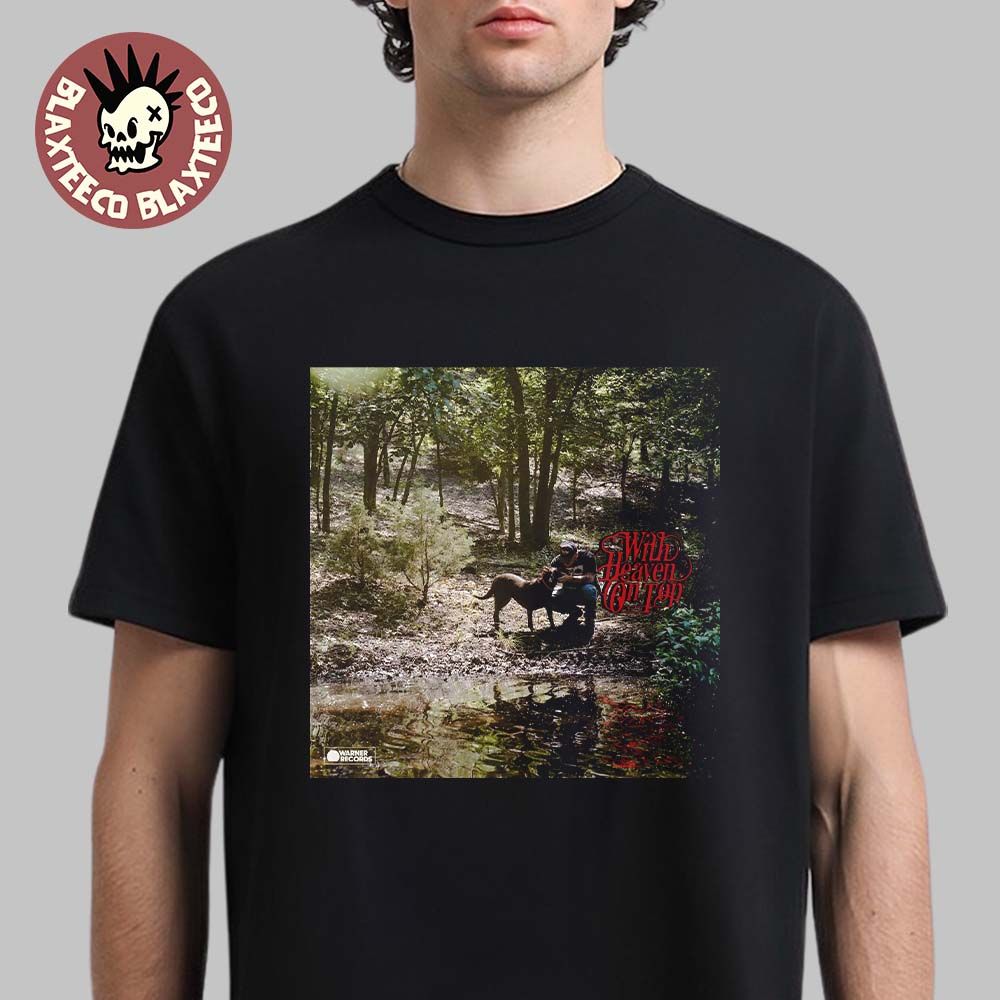 Zach Bryan Will Heaven On Top Album Cover Photo - Adult & Kids T-Shirts, Sweatshirts & Hoodies apparel design preview 1