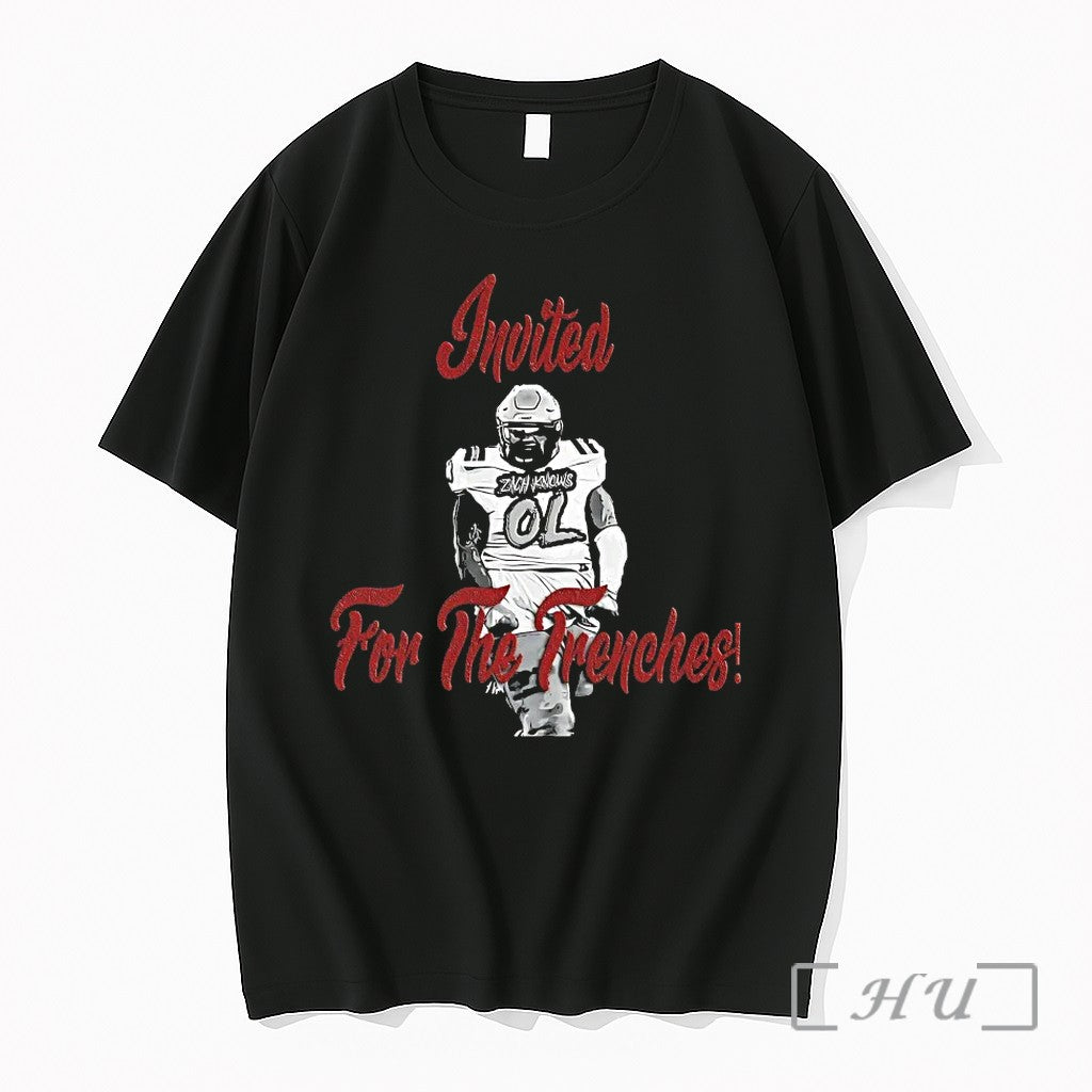 Zach Knows Ol For The Trenches Sweater Jpg - Adult & Kids T-Shirts, Sweatshirts & Hoodies apparel design preview 1