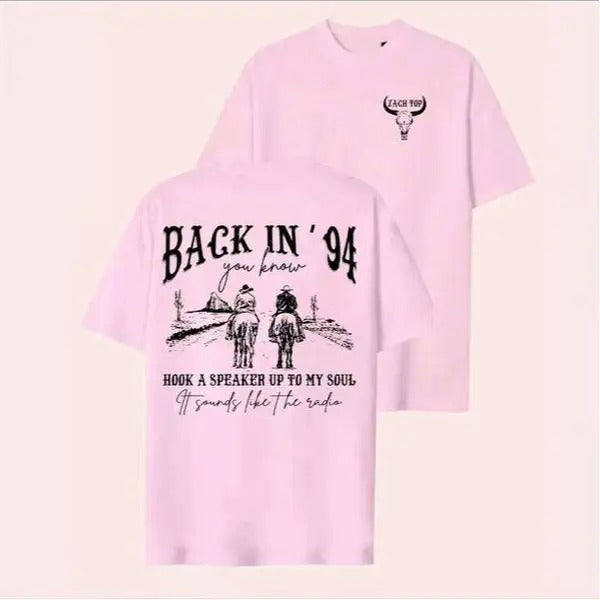 Zachh Top Back 94 Country Music Tour Concert Full - Adult & Kids T-Shirts, Sweatshirts & Hoodies apparel design preview 1