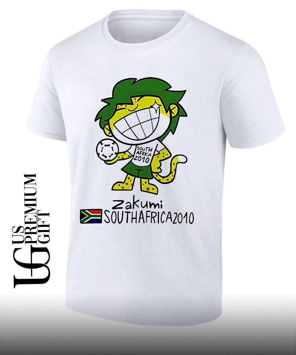 Zakumi South Africa 2010 World Cup mascot - Adult & Kids T-Shirts, Sweatshirts & Hoodies apparel design preview 1
