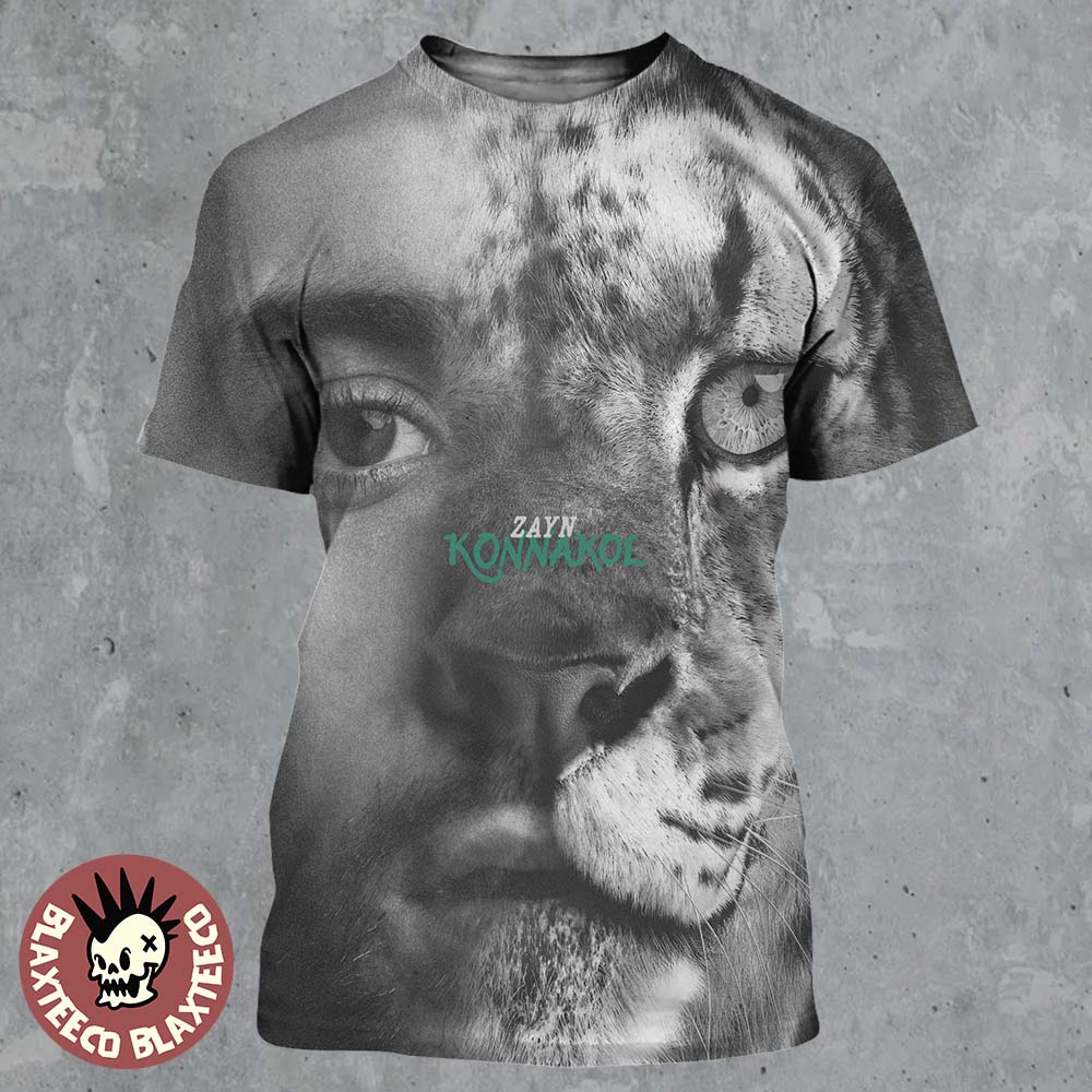 Zayn Konnakol Album Cover Art All Over Print - Adult & Kids T-Shirts, Sweatshirts & Hoodies apparel design preview 1