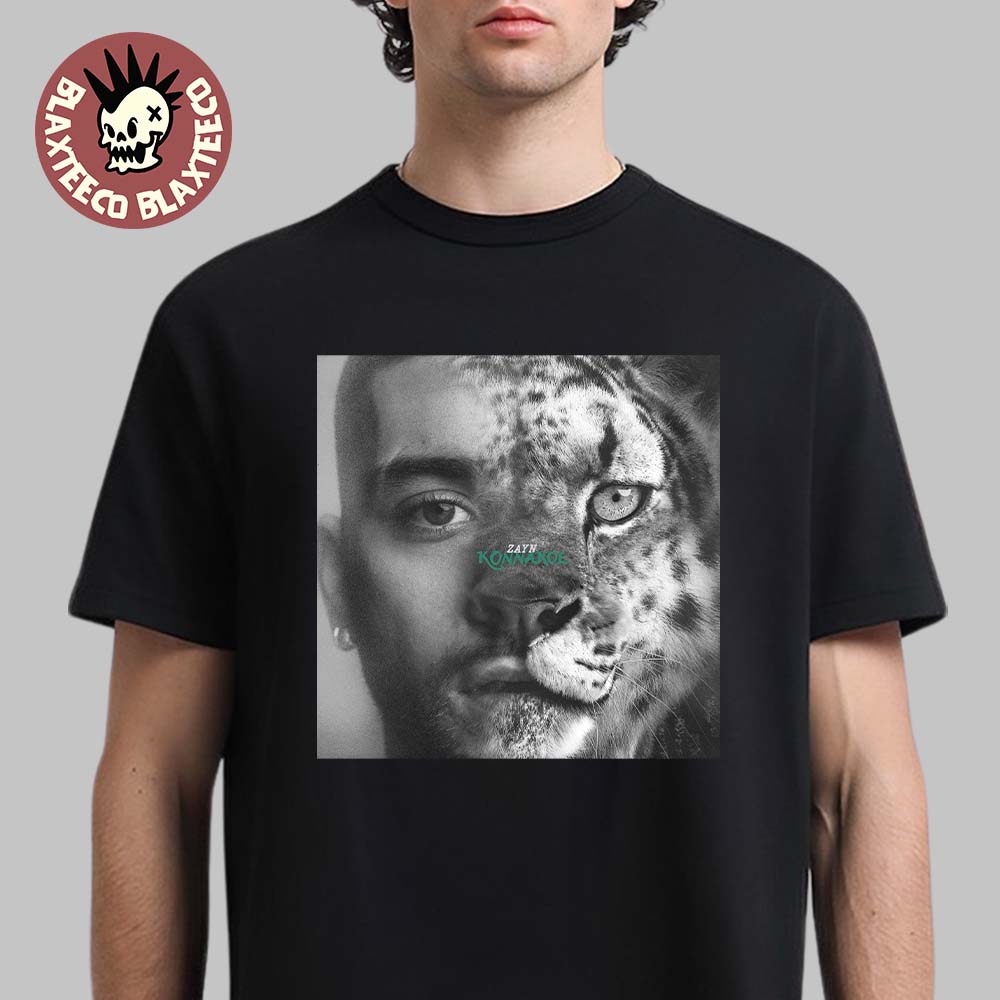 Zayn Konnakol Album Cover Art - Adult & Kids T-Shirts, Sweatshirts & Hoodies apparel design preview 1