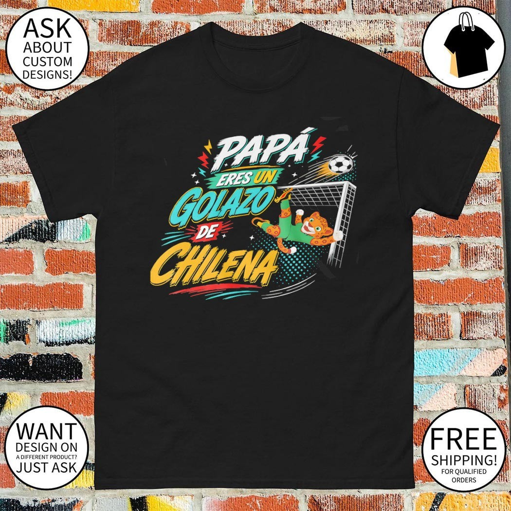 Zayu Mexico World Cup 2026 Papa Eres Un Golazo De - Adult & Kids T-Shirts, Sweatshirts & Hoodies apparel design preview 1