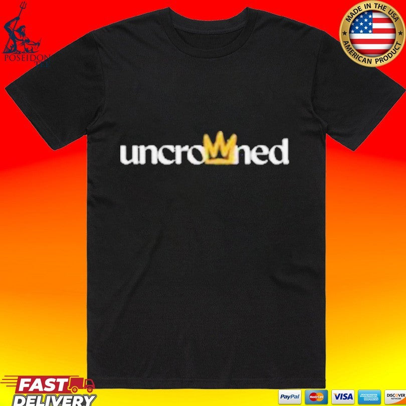 Ariel Helwani Uncrowned - Adult & Kids T-Shirts, Sweatshirts & Hoodies apparel design preview 1
