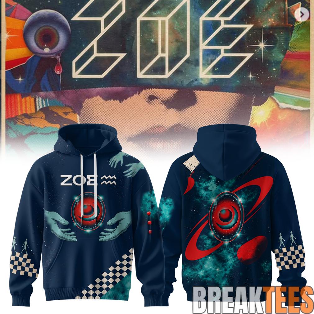 Zoé MEMOREX REXSEXEX MÁS Tour 2026 Special - Adult & Kids T-Shirts, Sweatshirts & Hoodies apparel design preview 1