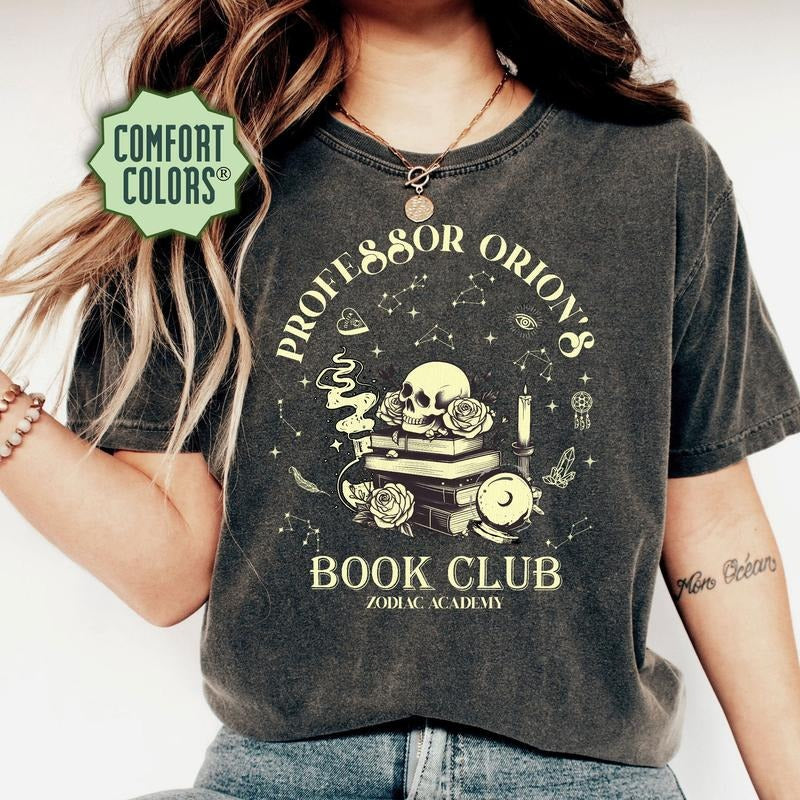 Zodiac Academy Celestial Heirs Dante Oscura Caroline - Adult & Kids T-Shirts, Sweatshirts & Hoodies apparel design preview 1