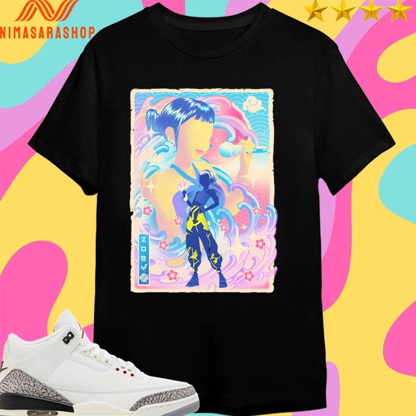 Zoey Musha-E Popstar Royalty - Adult & Kids T-Shirts, Sweatshirts & Hoodies apparel design preview 1
