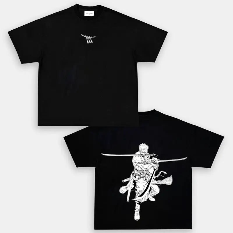 Zoro Streetwear Anime - Adult & Kids T-Shirts, Sweatshirts & Hoodies apparel design preview 1